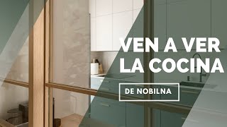 ¡La cocina y el lavadero! Ven a verlos