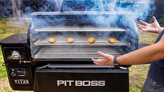 Pit Boss Competition Series TITAN Burn off and Biscuit Test by Grill Sergeant 83,744 views 2 months ago 10 minutes, 45 seconds