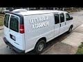 Chevrolet Express Camper Van - Introduction and Ceiling Build