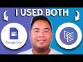 Google Sites vs Carrd (2026) - Which One Is BETTER?