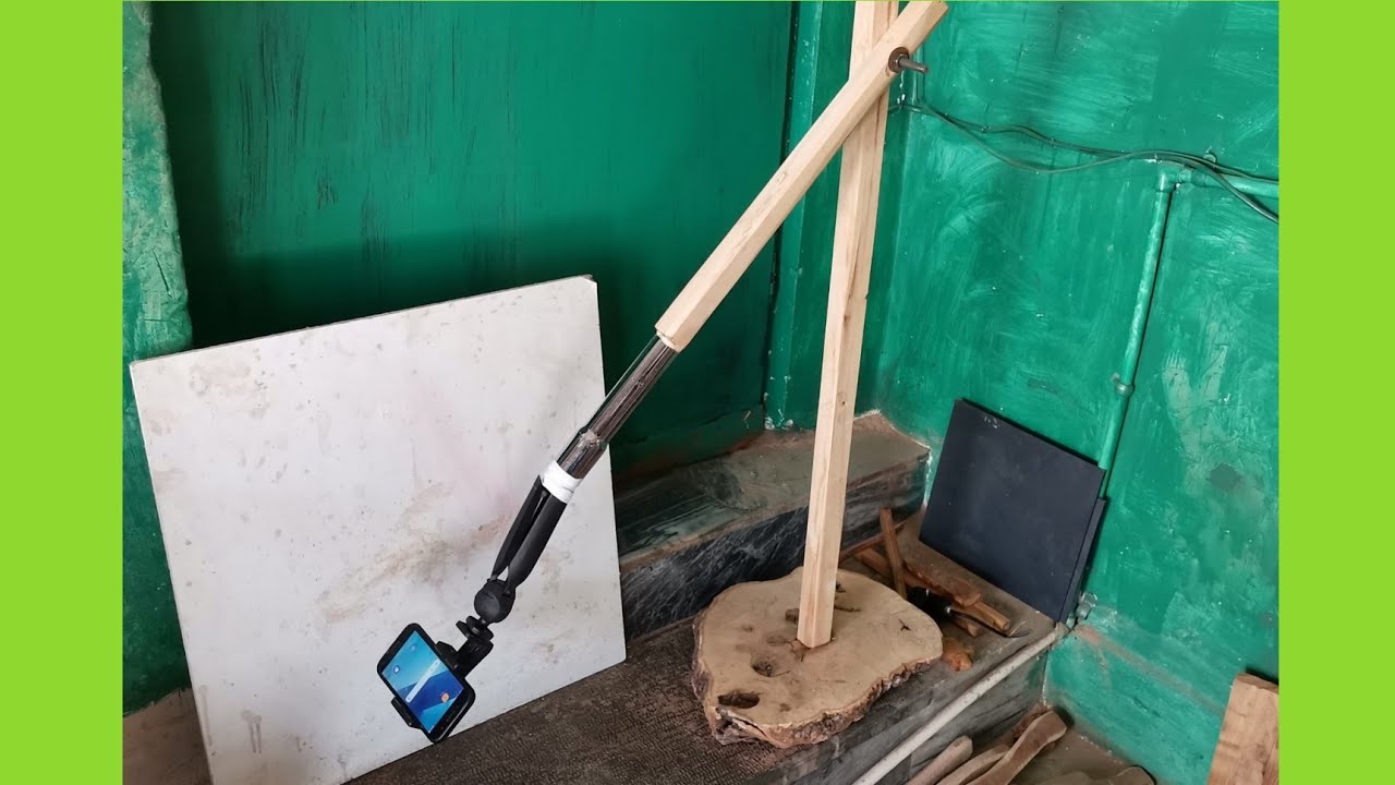 How to Make a DIY Camera Stand with Simple Materials - YouTube