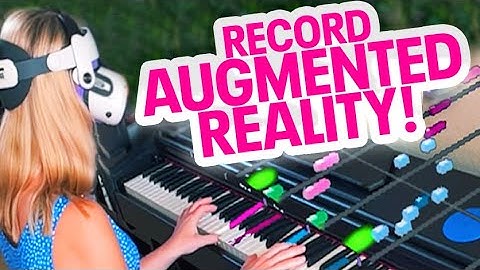 How to Record AUGMENTED REALITY Videos using Quest 2 || Mixed Reality Tutorial