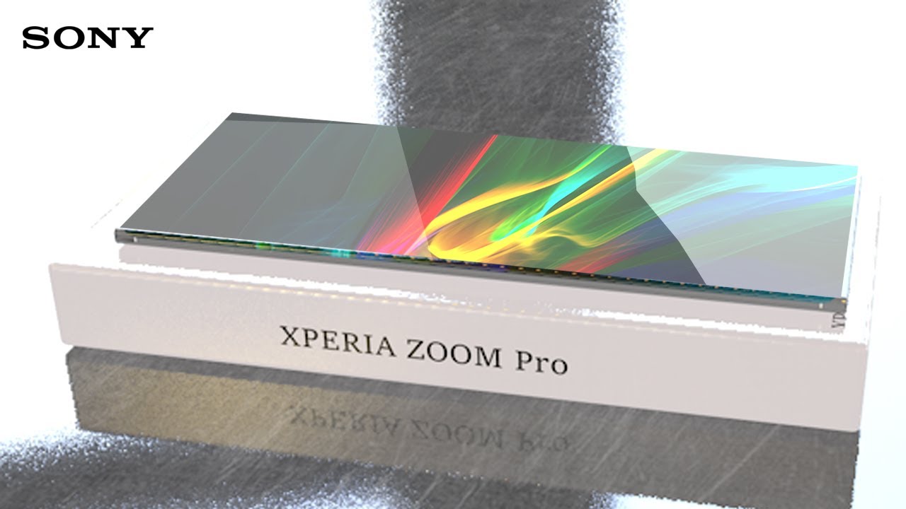 Sony Xperia Zoom Pro 5G First Look With 110Mp main Camera , 5000mAh Battery