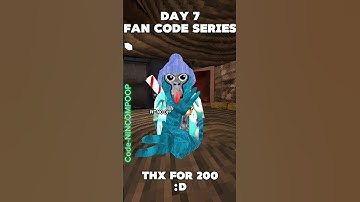 Day 7 Joining my Fan Code Every day. 200 SUBS!!!!