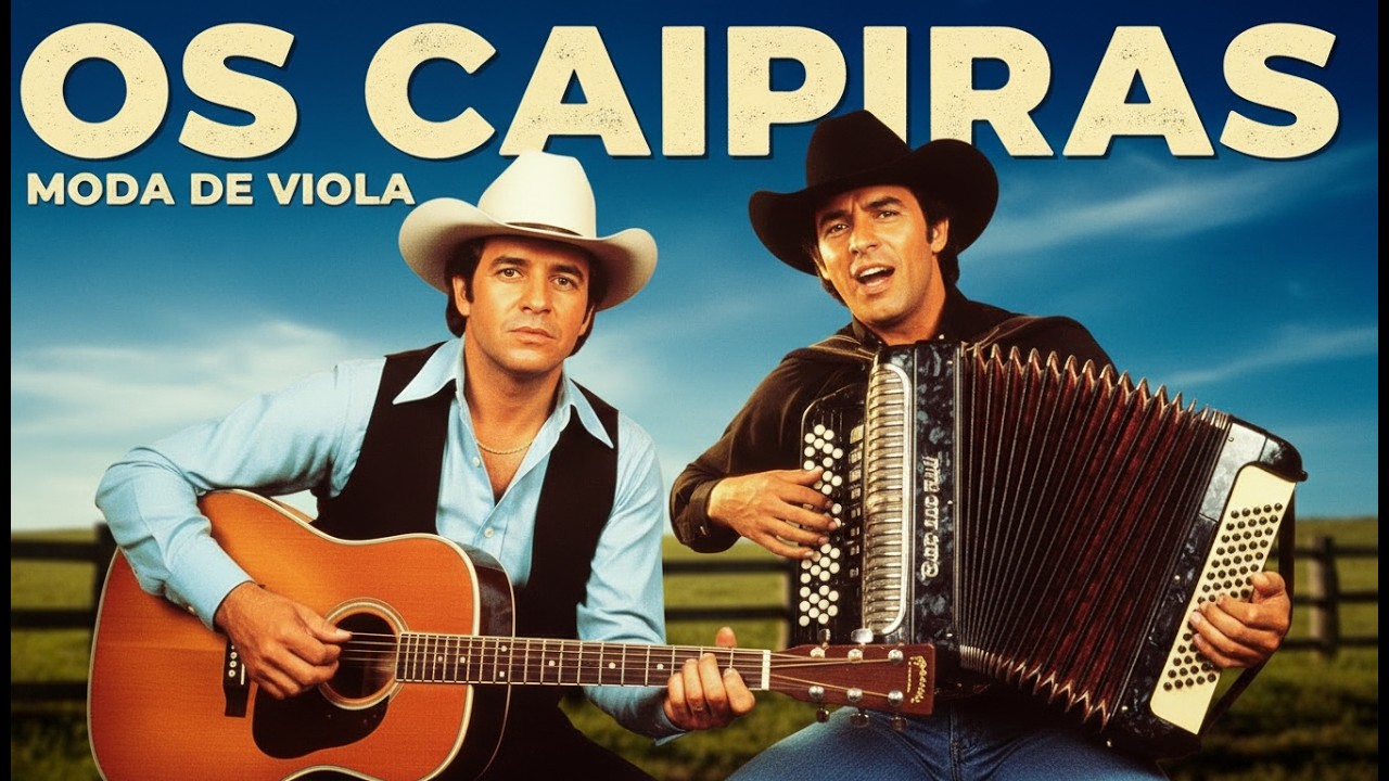 Moda Viola Caipira - Sertanejos Raiz Antigos - Playlist da Semana com Santi & Santiago