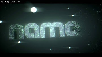 Blender Intro Template #21 | ~By Suspicious HD