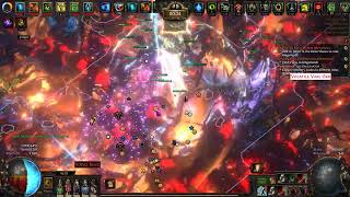 poe 3.28 herald stack exsanguinate elementalist test