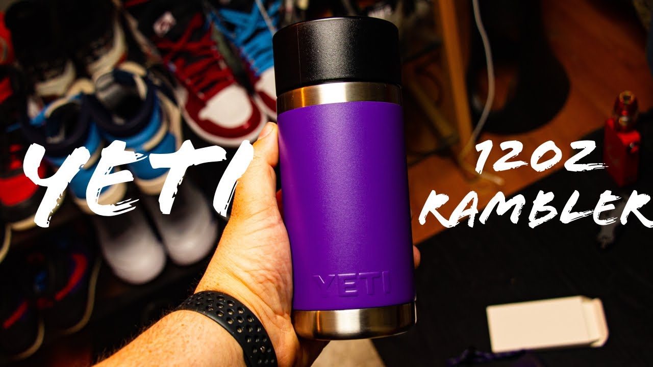 Yeti Rambler 12oz Bottle with Hotshot Cap review: hot…