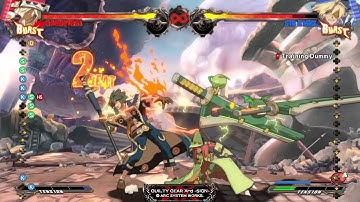 GGXrd Ramlethal concept 03