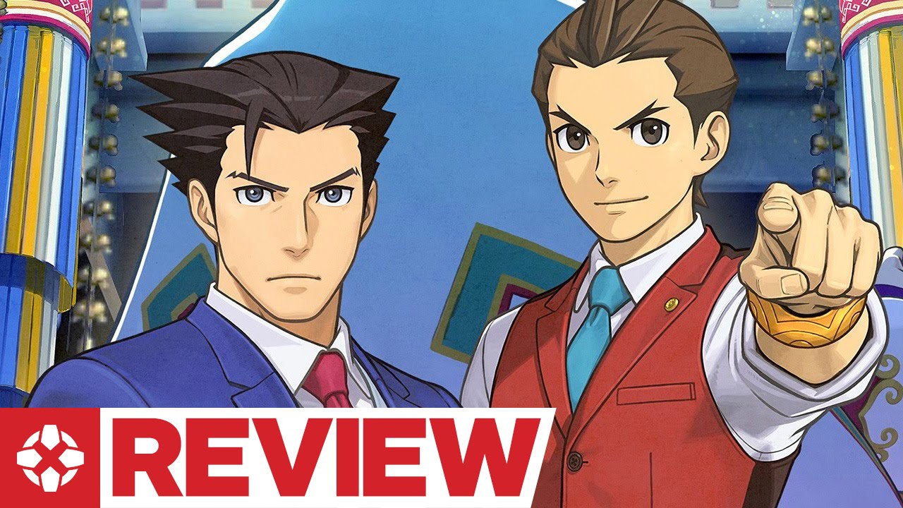 Review: Phoenix Wright: Ace Attorney - Spirit of Justice - Slant