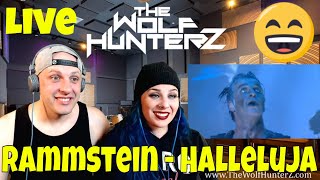 Rammstein - Halleluja (Live at Highfield Festival 2016) THE WOLF HUNTERZ Reactions