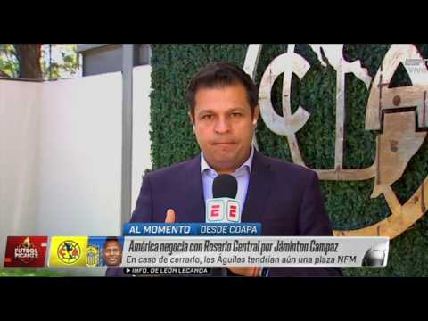 ✅🚨REPORTE del CLUB AMERICA | 2 REFUERZOS CERRADOS al AMERICA | Jaminton Campaz  SANTOS GOLEADOS 3-0