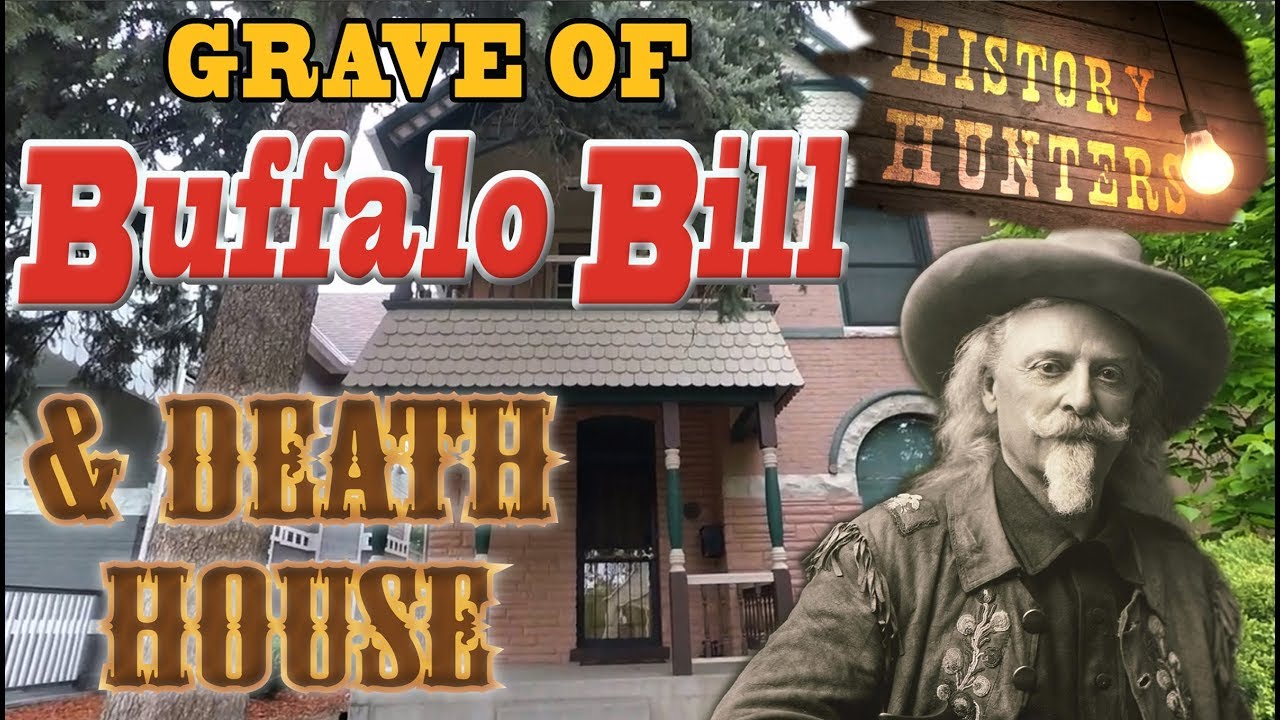 Buffalo Bill Cody's Lookout Mountain Grave &amp; Death House &hellip;