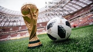 Tổng hợp những bài hát hay nhất trong lịch sử World Cup