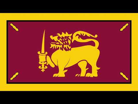 Drapeau du Sri Lanka - Fun With Flags