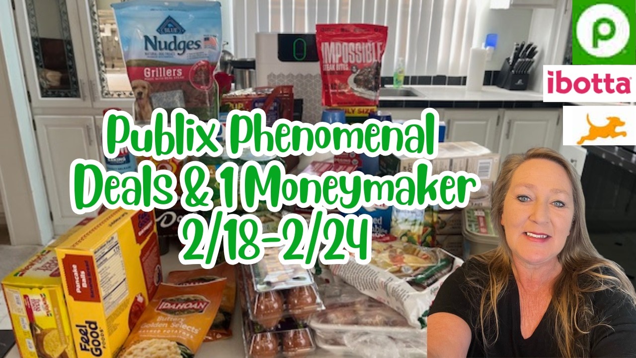 Феноменальные предложения Publix на этой неделе и 1 выгодный бонус! 18-24 февраля #publix #еда #э...