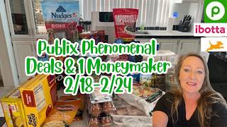 Publix Phenomenal Deals This Week & 1 Moneymaker! 2/18-2/24 #publix #food #save