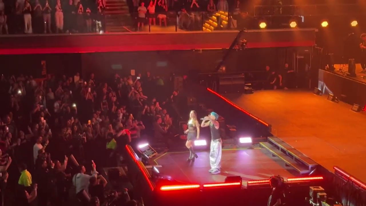 Luck Ra y Nicky Nicole - Doctor en el Movistar Arena (18/11/24)