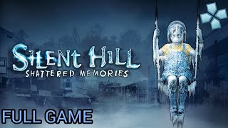silent hill shattered memories (PPSSPP) | Full GAME | تختيم لعبة : سايلنت هيل screenshot 3