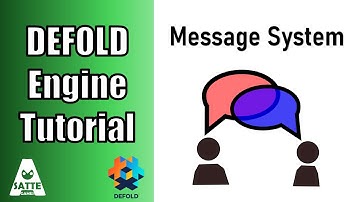 Message System With Defold -  Defold Tutorial