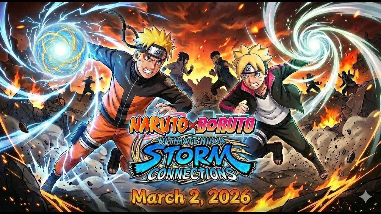 NARUTO X BORUTO ULTIMATE NINJA STORM CONNECTION