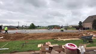 Pi Kappa Phi Fraternity | Beta Omicron Chapter House construction