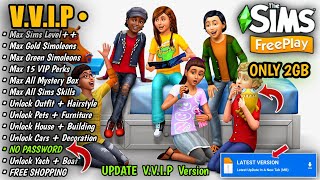 심즈 프리플레이 VVIP 모드 APK 5.94.2 최신 버전 | 2025년 8월 15일 screenshot 3