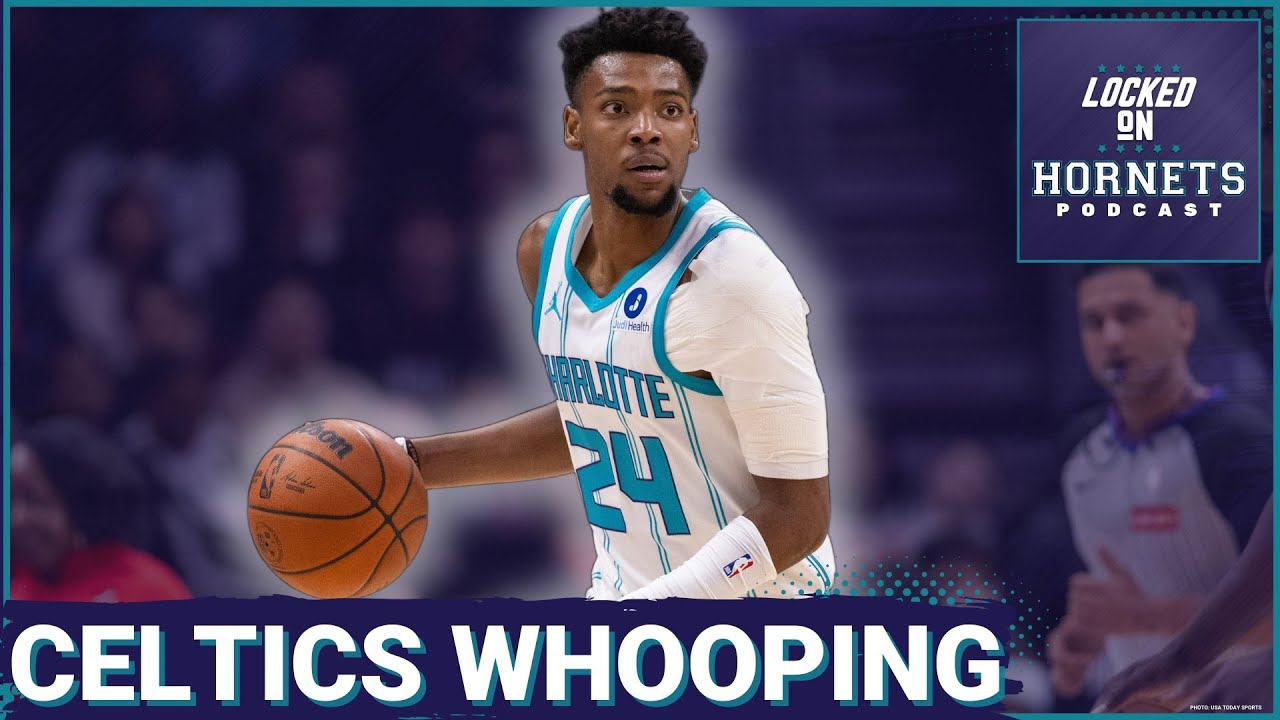 HORNETS CRUSH CELTICS | Charlotte ABOVE .500 in March | Coby White 17p 6a!