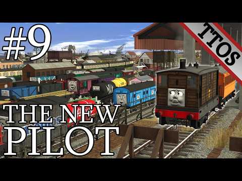 Tedious Tales of Sodor (#9) - The New Pilot