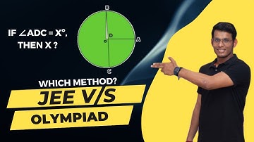 Amazing Geometry Problem by JEE Method? Question of the Day | Prashant Jain #qotd