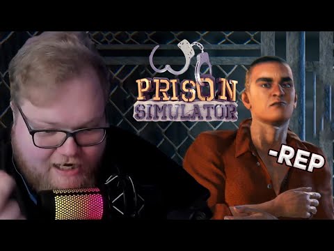 Антоша T2x2 Потерял Авторитет Зеков в Prison Simulator #2