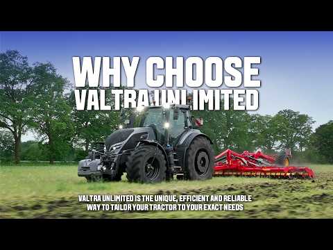 Why Choose Valtra Unlimited for customising your tractor