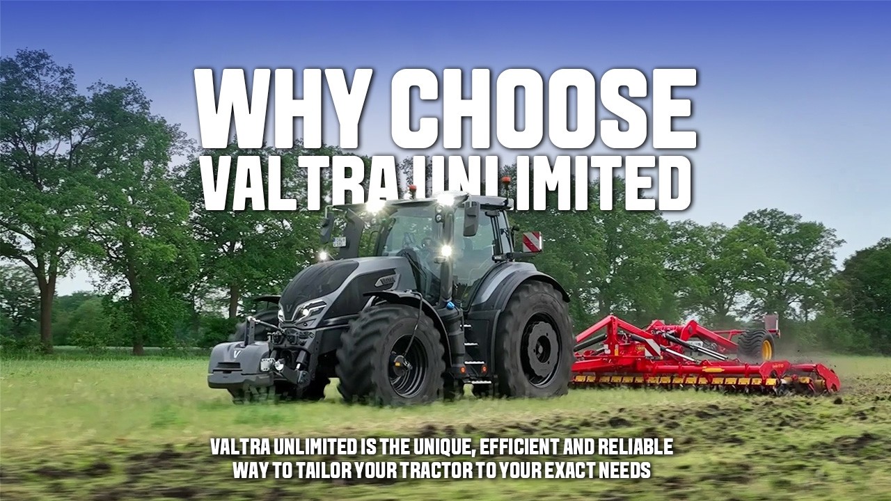 Почему стоит выбрать Valtra Unlimited для тюнинга вашего трактора?