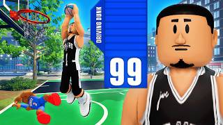 I Gave Victor Wembanyama a 99 DRIVING DUNK in Practical Basketball... It's INSANE!