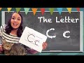 Letter C Lesson for Kids | Letter C Formation, Phonic Sound, Words that start with C.
