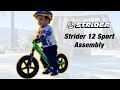 How to assemble the strider 12 sport compact packaging