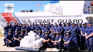 Coast Guard's $25 Million Drug Bust