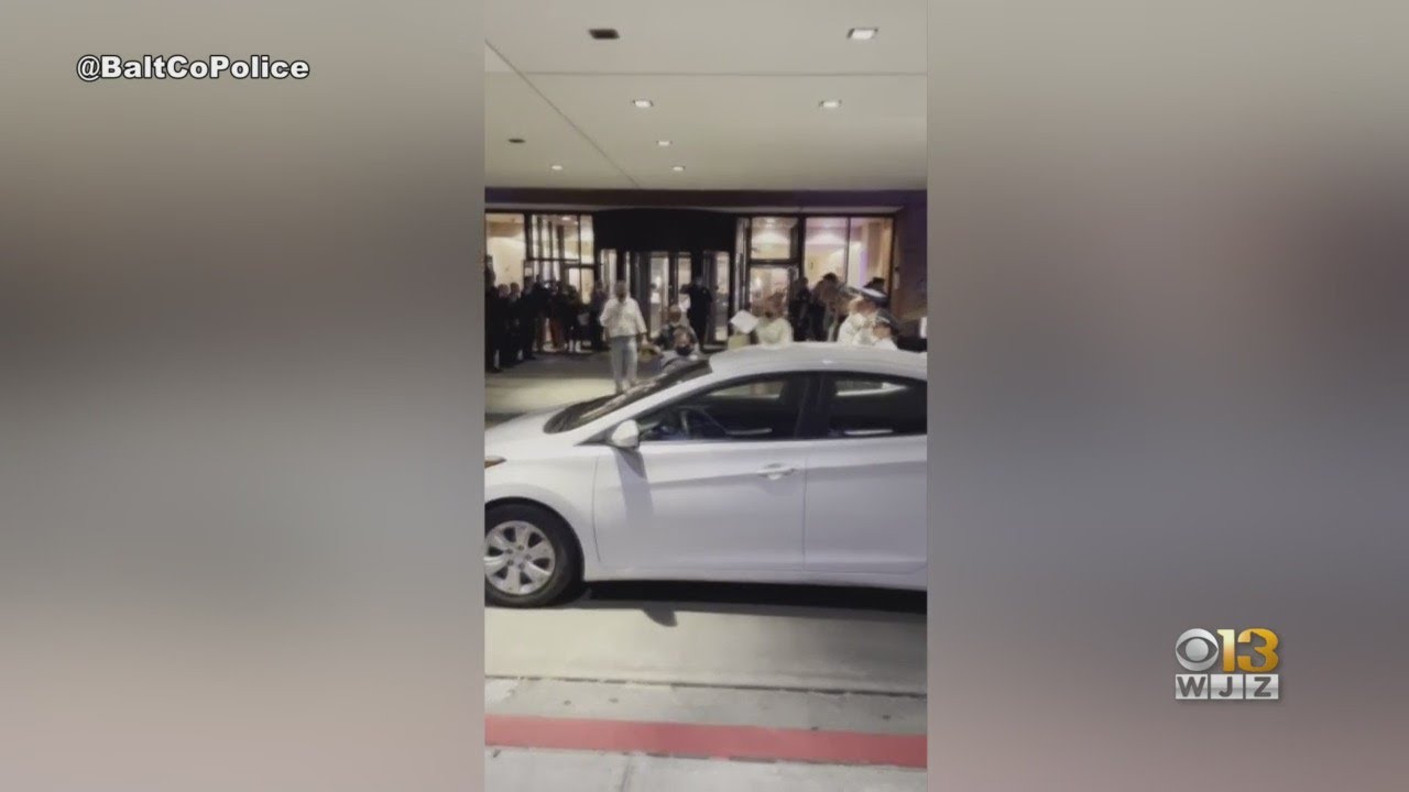 Baltimore County Officer Out Of Hospital After Deadly Shootout - YouTube