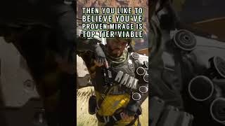 What Your Apex Legend Says About You Mirage apexlegends apex apexlegendsmemes apexlegendsmirage