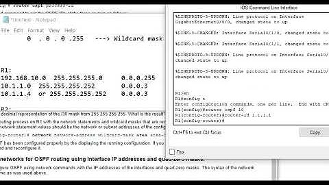 Packet Tracer 2.2.13 - Point to Point Single Area OSPFv2 Configuration (NET 225)