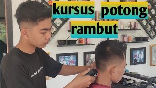 Kursus Potong Rambut