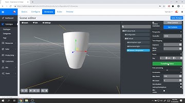 How to showcase your 3D model on the 3D product configurator