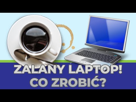 Wideo: Czy laptop może nadal działać, jeśli rozlejesz na niego wodę?