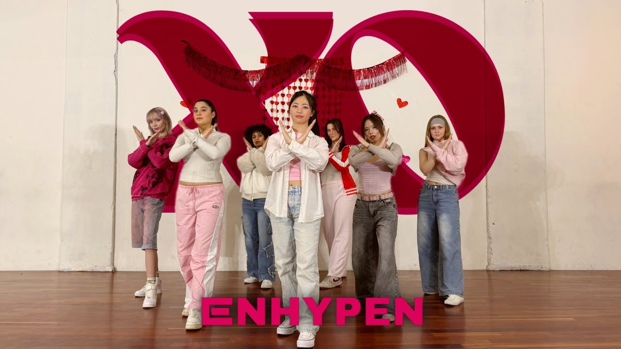 [KPOP IN PUBLIC] XO (Only If You Say Yes) - ENHYPEN Valentine's Day Dance Cover | ALLURA DANCE TEAM