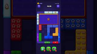 Block Out! Level 101 Solution Walkthrough 