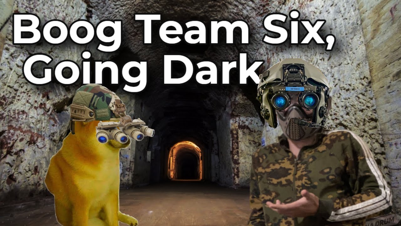 Did He Cheat? UNDERGROUND AIRSOFT GAMEPLAY