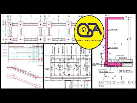 STRUCTURAL DRAWINGS TAKING-OFF AND BILL OF QUANTITIES (BOQ) PREPARATION ...