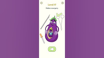 DOP 2: Delete One Part  Level 17 Walkthrough Solution #shorts #DOP2