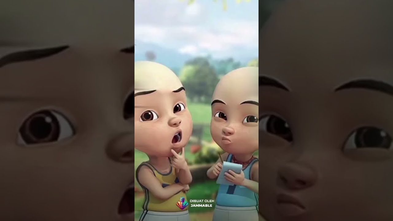 Suara Upin nyanyi Lagu dolanan dola