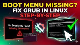 How to Fix Boot Menu Missing in Linux